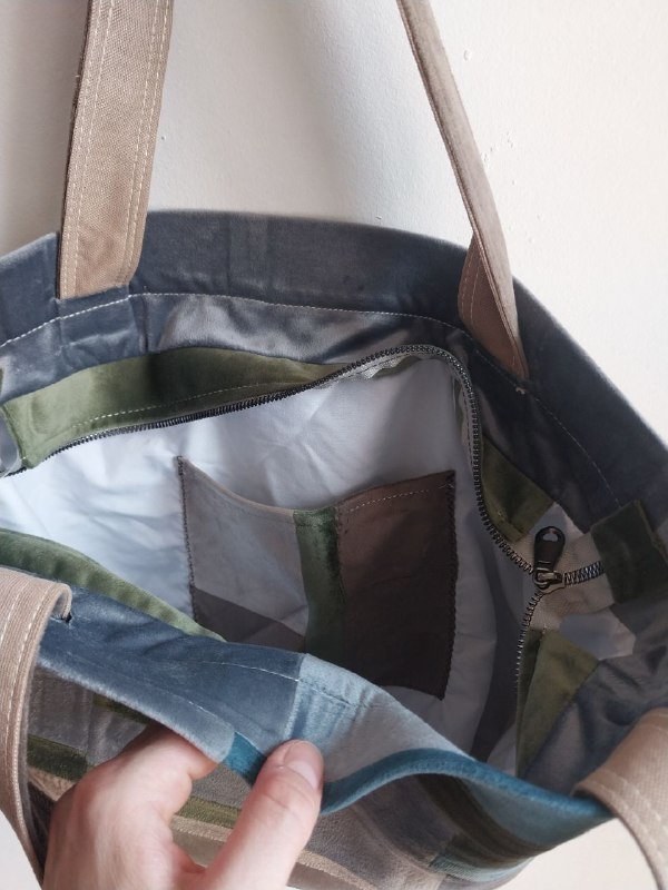 Ручная работа сумка 3