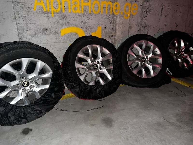 Колеса на BMW X5 R19 255/55R19 с резиной 5