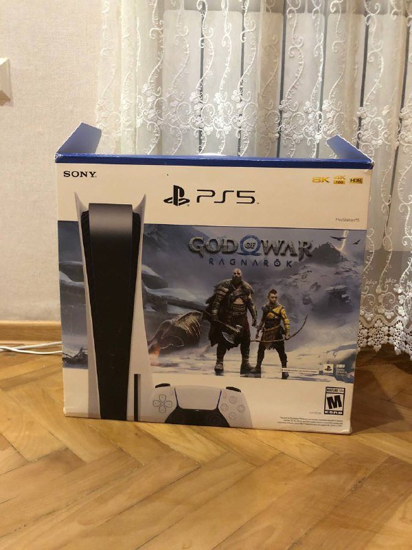 PlayStation 5, один геймпад