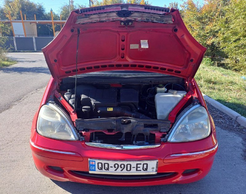 Mercedes-Benz A160 2003 года 6