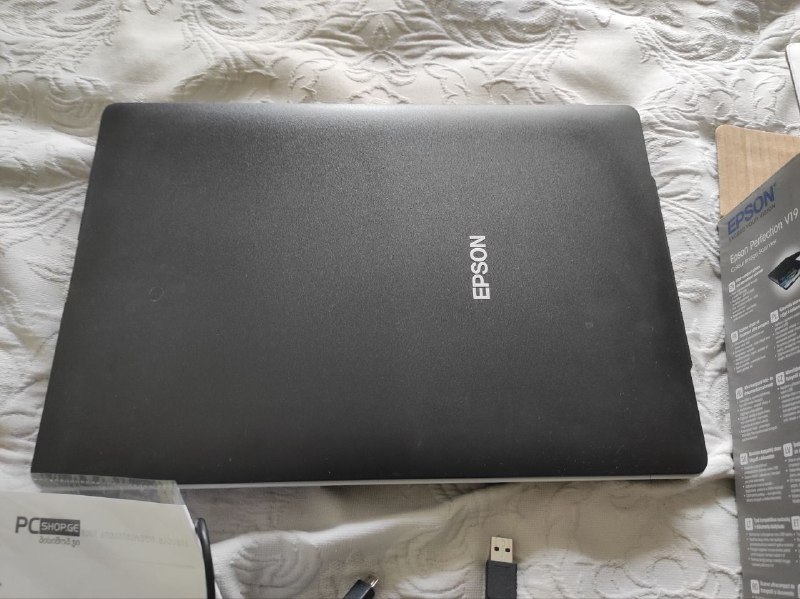 USB сканер Epson Perfection v19 3