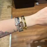 Браслеты по мотивам Van Cleef из нержавеющей стали 1
