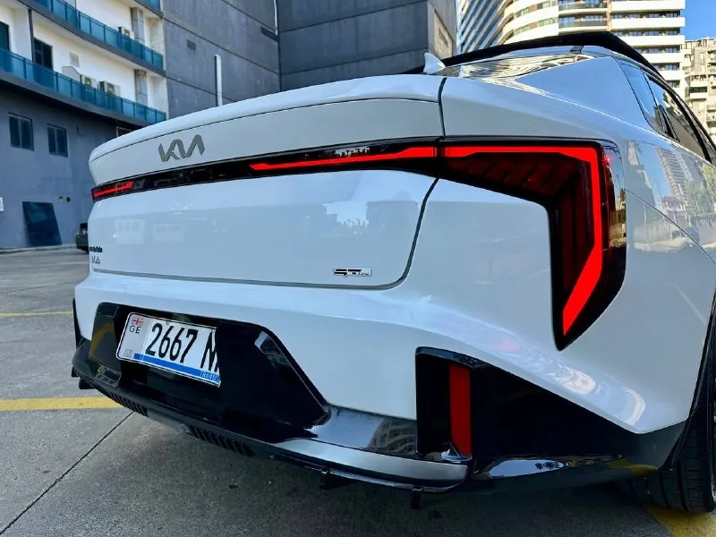 KIA K4 GT Line 2025 1