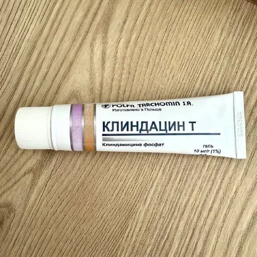 Антибактериальный гель от прыщей, Клиндацин Т