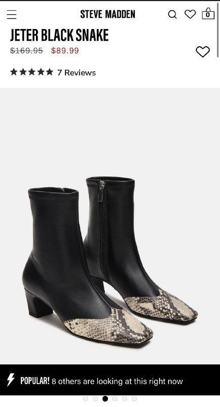 ботильоны 38.5 (US 8.5) новые в коробке