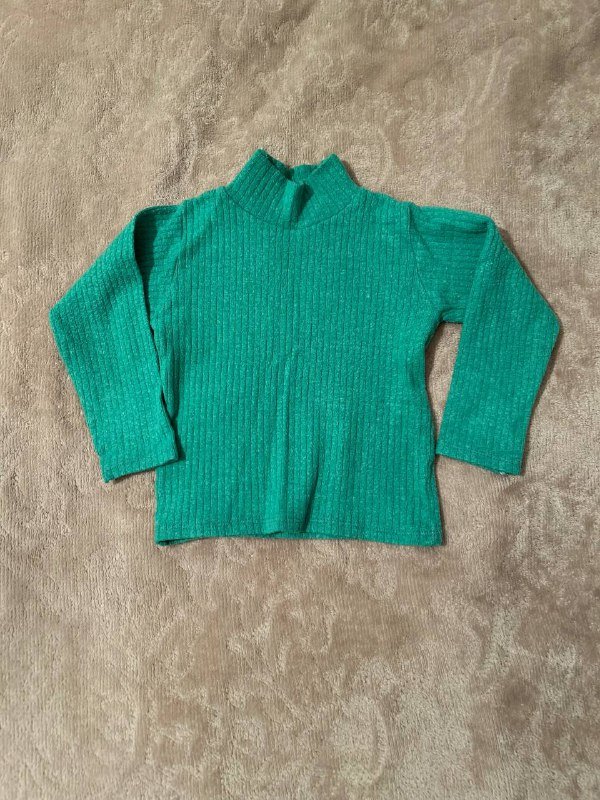 Водолазка детская теплая