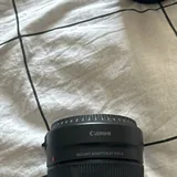 Объектив Tamron 17-50mm, адаптер Canon EF-EOS R 4