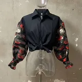 Рубашка, блузка, логслив, кофточка, джинсовка, юбка 1