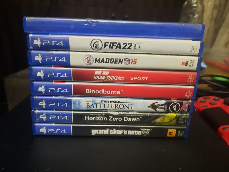 Ps4, игры для PS4 2