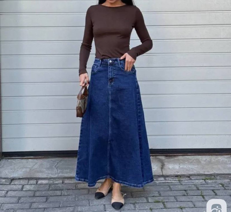 Джинсовая юбка, нейлоновая сумка, сумка emmabags, босоножки, VAGABOND shoes, Native Fitzsimmons