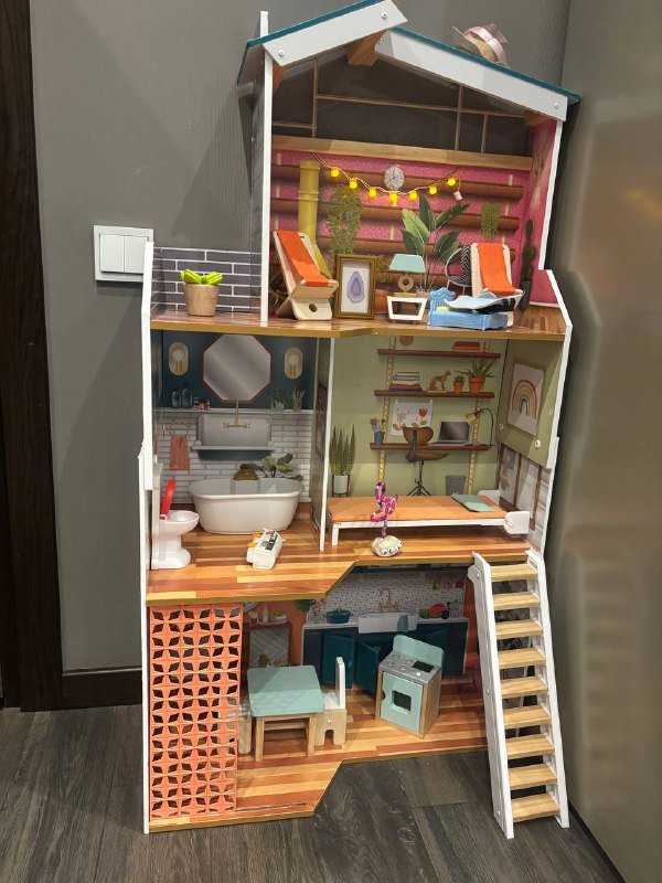 Кукольный домик игрушка