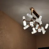 Журнальный столик, люстры, бра, светильник 7