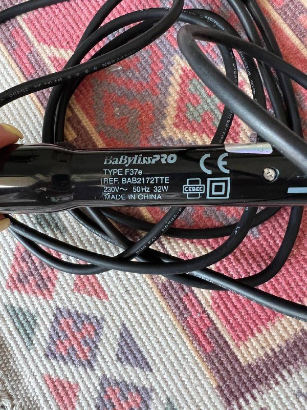 Плойка BaByliss PRO Titanium Tourmaline 4