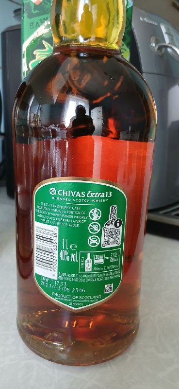 Chivas Extra 13 лет 1 литр 2