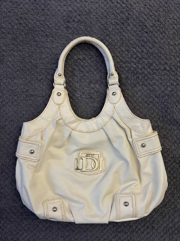 белая сумка, сумка леопард