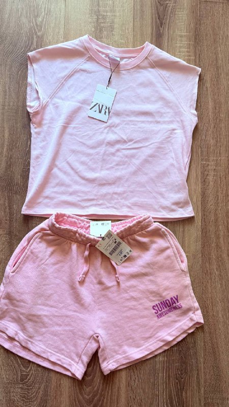 Детский костюм Zara розовый размер 158-164 2