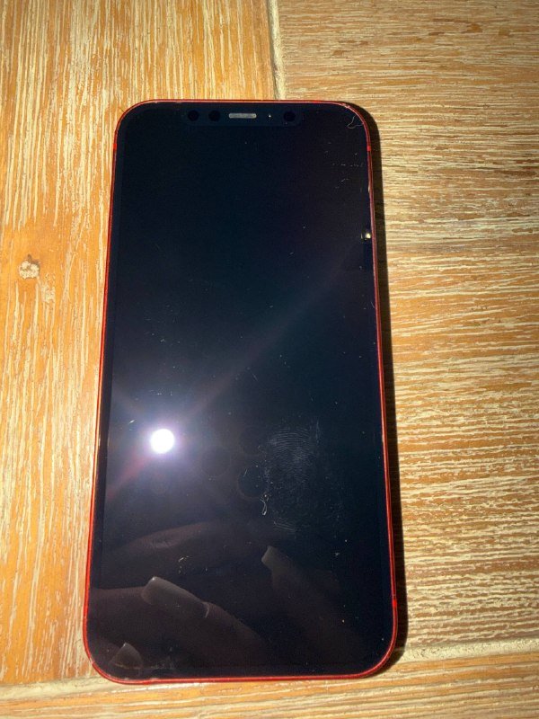 iPhone 12 red 128GB 6