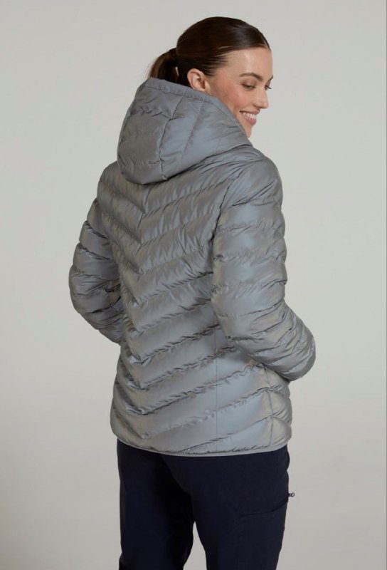 Светоотражающая Женская куртка Mountain Warehouse размер M,L 4