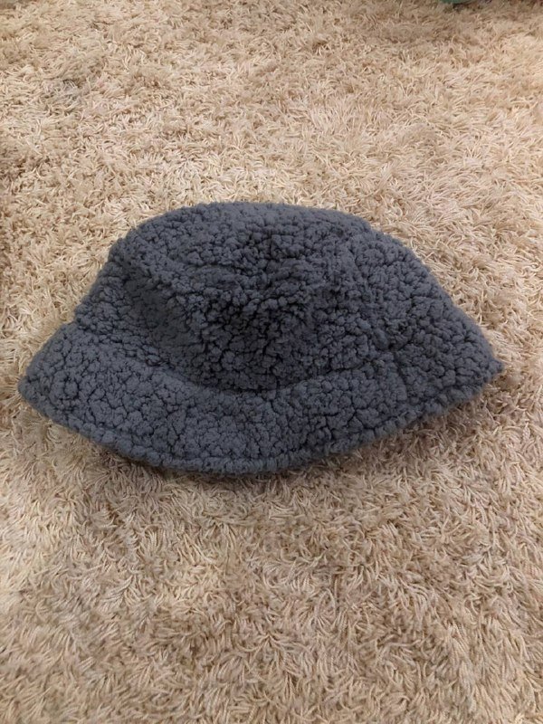 Плюшевая шляпа панама