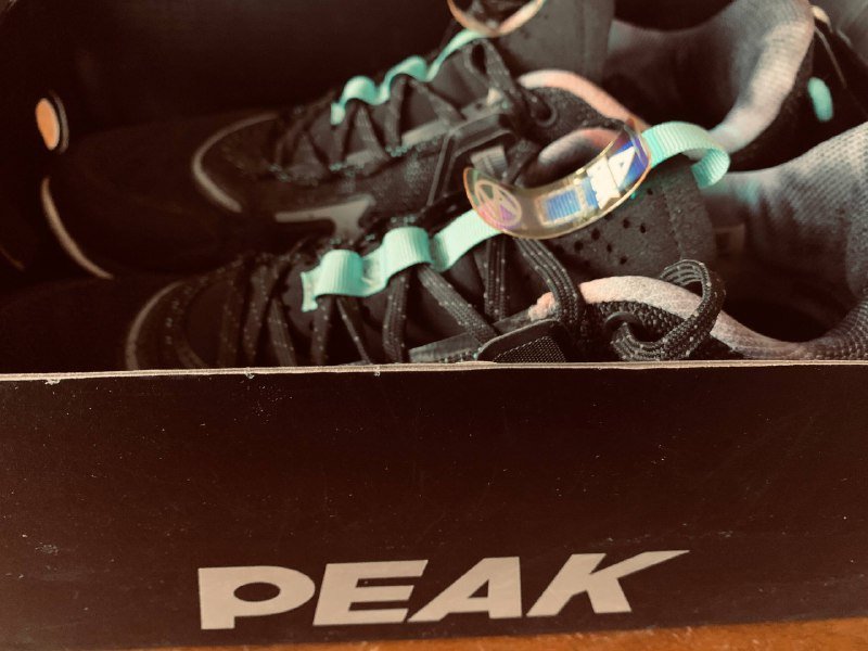 Кроссовки PEAK TAICHI Lightning 9 баскетбольные, 44 размер 6