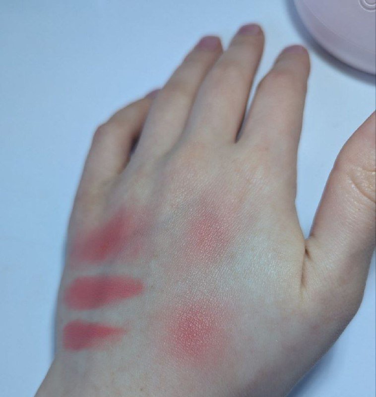 Румяна Royal Paris персиковые летние с кистью 7