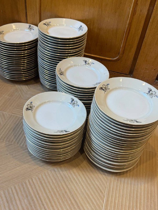 Тарелки кухонные 4