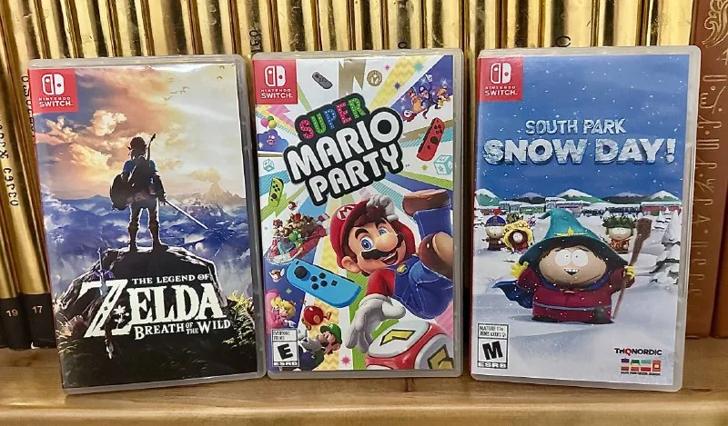 Игры для Nintendo Switch: Zelda, Super Mario Party, South Park
