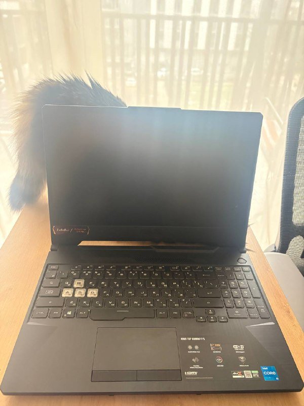 Игровой ноутбук ASUS TUF Gaming F15 Intel i5 RTX 3060 Ti 16GB RAM 512GB SSD