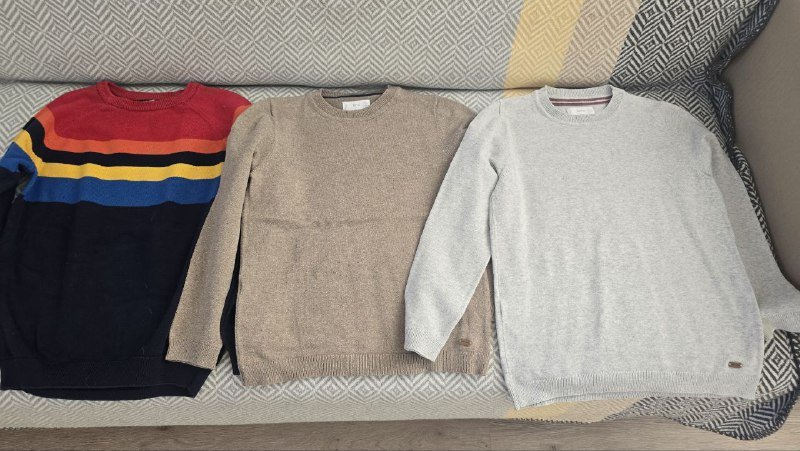 Пакет детской одежды на рост 128, 134, 140