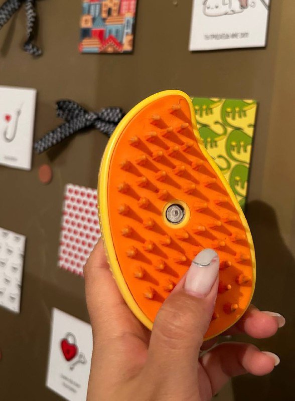 Паровая щетка для собак и кошек