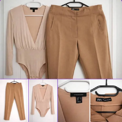 Боди, брюки