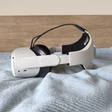 Meta Quest 2 64GB with Elite Strap 2