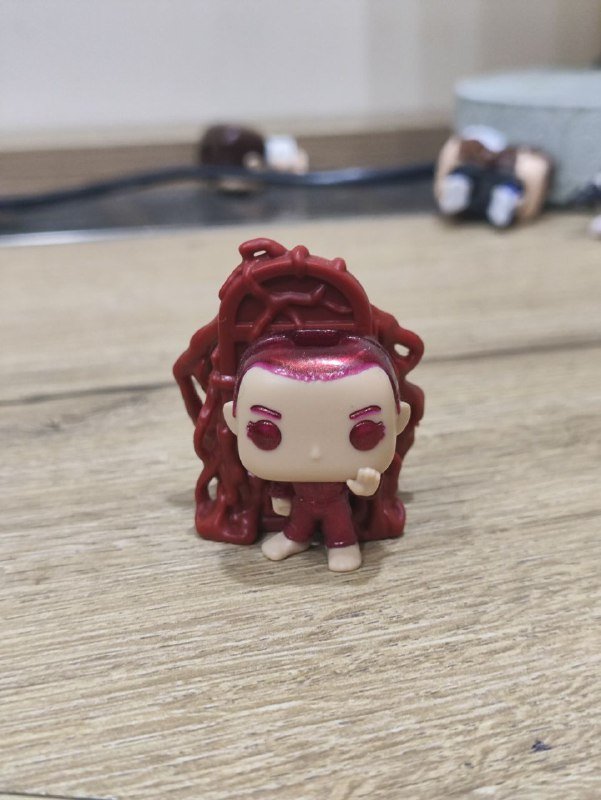 Фигурки Киндер Очень странные дела 5