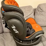 Поворотное детское автокресло Kikkaboo Stark ISOFIX 2