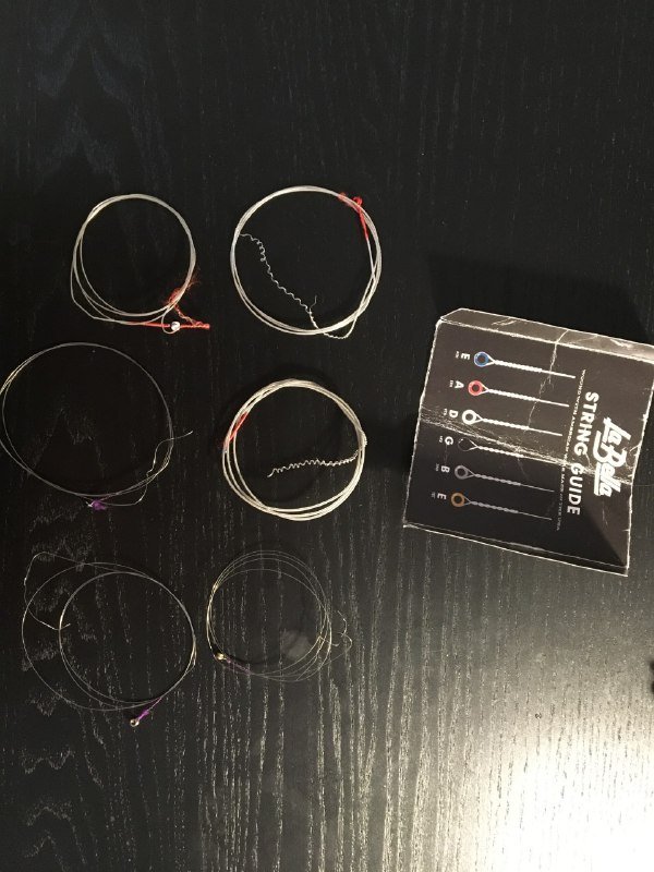 Джазовые струны для электрогитары, губная гармошка, наушники AKG 2