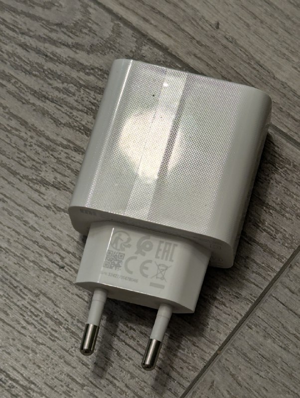 Блок питания Xiaomi Mi w33 Wall charger 1