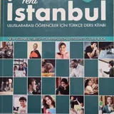 Підручники турецької мови Yeni Istanbul A2 і B1 3
