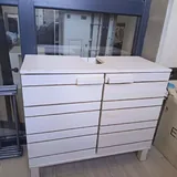 Рабочий стол, журнальные столики, тумба, шторы, топпер, картина 5