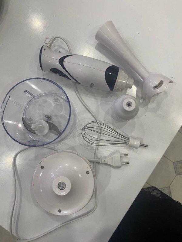 Блендер с насадками