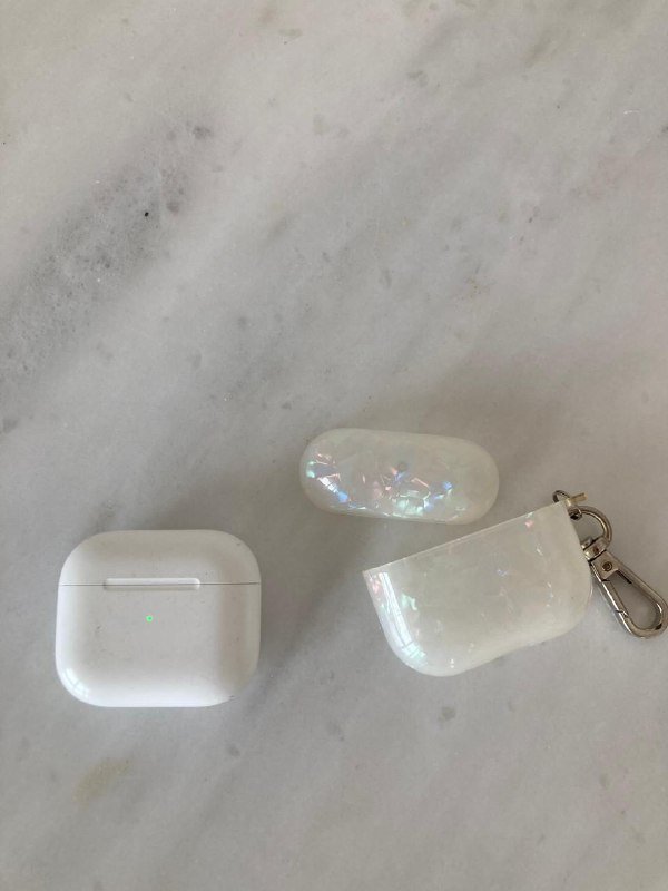 Оригинальный кейс apple AirPods 2, Картхолдер, Портсигар, Тарелка ручной работы, Тарелка