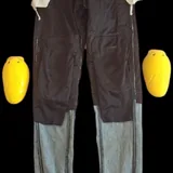 Motorcycle jeans with Kevlar inserts and knee pads 2