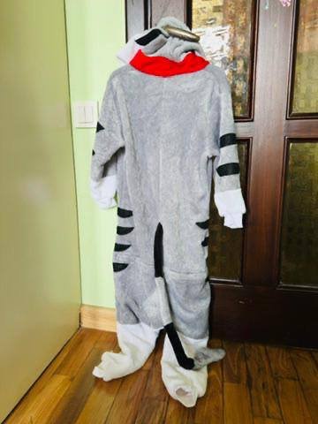 Кигуруми Котенок Чи детский размер 115/130 5