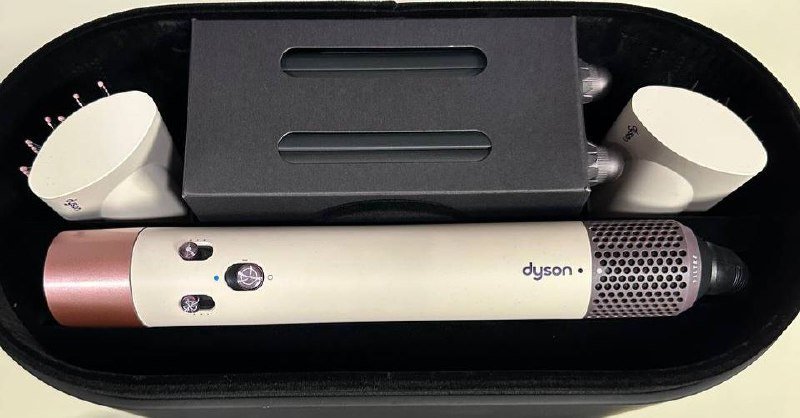 Dyson Airwrap стайлер для длинных волос 3