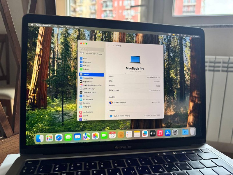 MacBook Pro 13” M1 16GB 512GB SSD 2