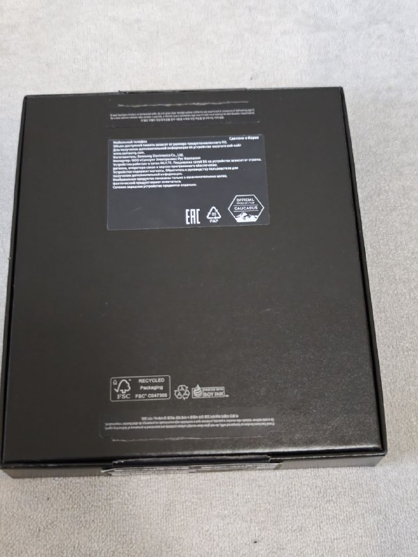 Samsung Galaxy Z Fold 6 256GB с зарядкой 2