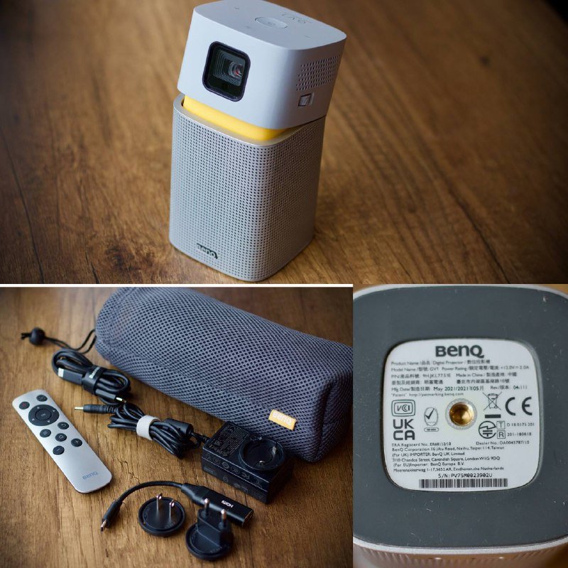 Ноутбук Lenovo ThinkBook 13s G2 i5-1135G7, HP Pavilion g6, BenQ GV1, Razer DeathAdder Essential, Игровой коврик HAVIT 2