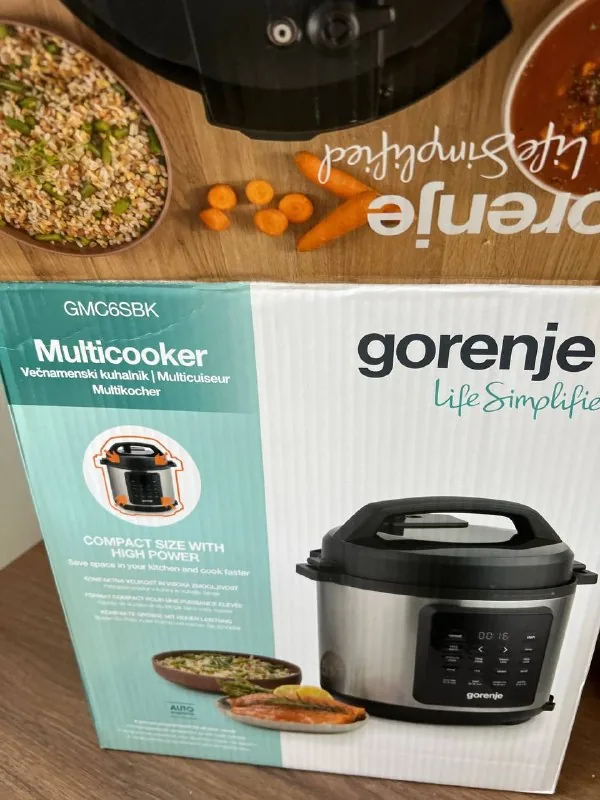 Скороварка мультиварка Gorenje