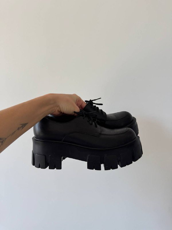 Ботинки из натуральной кожи 37 размер 4