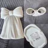 Vase, tableware set, plastic containers 1