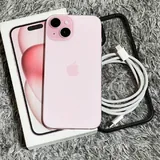 Розовый iPhone 15 128 ГБ 2